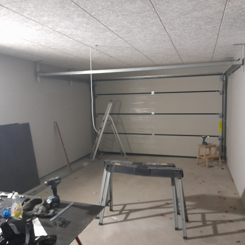 Renovering af garage