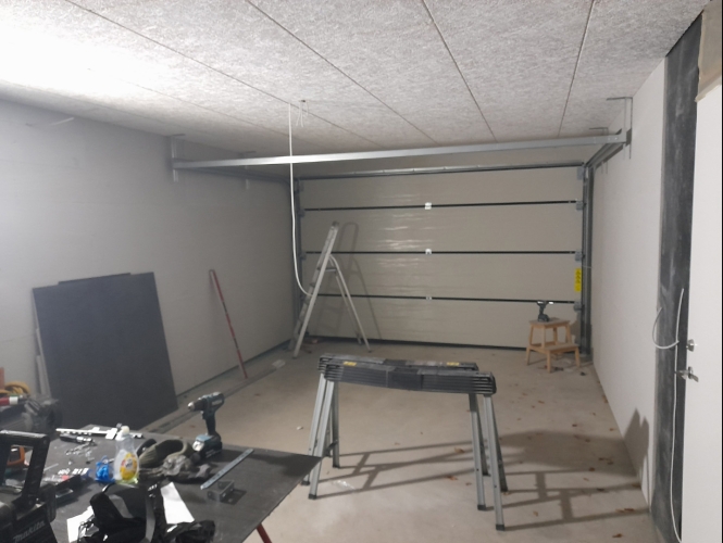 Renovering af garage